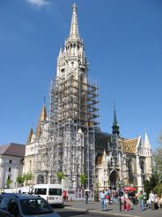 Matthias Church on Trinity Square